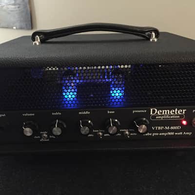 Demeter Tube Bass Pre Amp & 800 Watt Power Amp Minne image 1