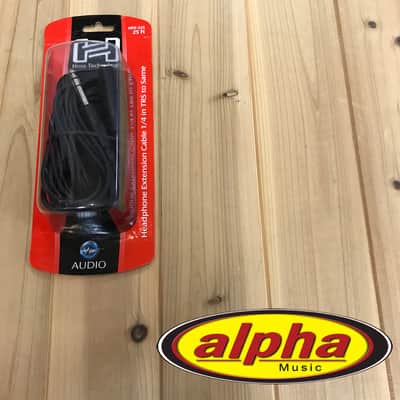 Hosa HPE-325 1/4" TRS Headphone Extension Cable - 25ft image 2