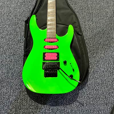 Jackson X Series DK3XR HSS Dinky 2021 - Present - Neon Green image 2