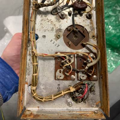 Pair of Vintage RCA BA-73A Preamps Line Amps with RCA UTC Transformers BA- 73A 1950s - Gray image 10