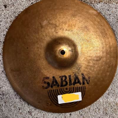 Sabian Rock hats hi hats(pair) image 2