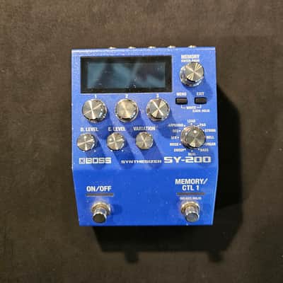 Boss SY-200 Synthesizer | Reverb