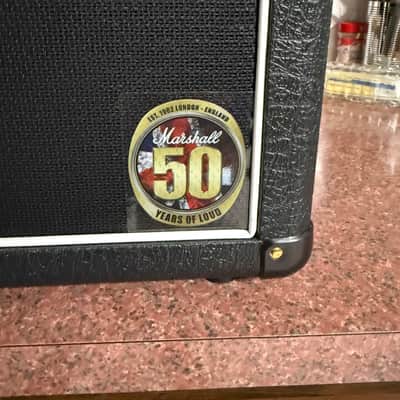 Marshall DSL1C 50th Anniversary 2-Channel 1-Watt 1x8" Guitar Combo 2012 - 2013 - Black image 3