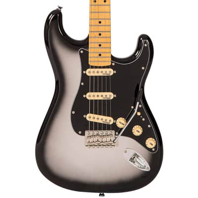 Vintage V6 ReIssued Electric Guitar ~ Silverburst image 3
