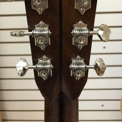 Eastman E40D 40 Series Adirondack Spruce/Rosewood Dreadnought 2010s Sunburst image 10