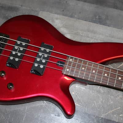 Yamaha RBX-374 2000 Cherry Red Bass With Hard Case Four String! image 4