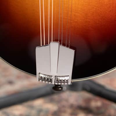 Eastman MD505-CS A-Style Mandolin - Classic Sunburst with Hardshell Case image 9