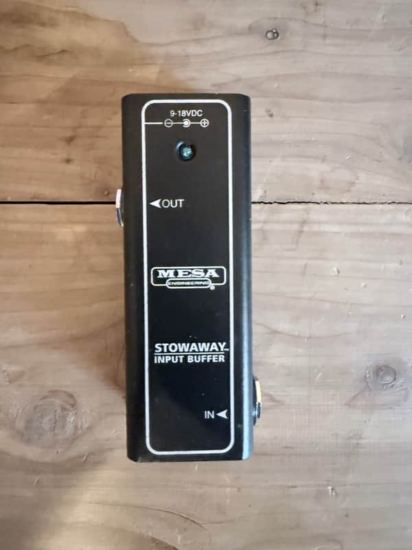Mesa Boogie Stowaway Class-A Input Buffer 2010s - Black image 1