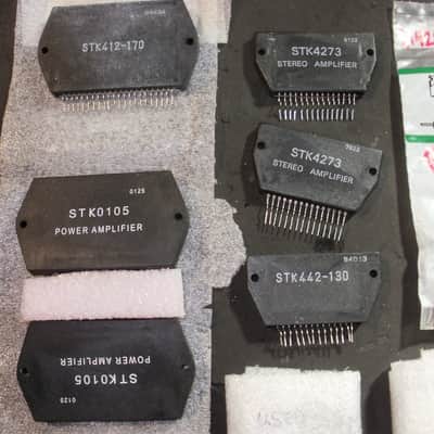 Various STK Block ICs image 2