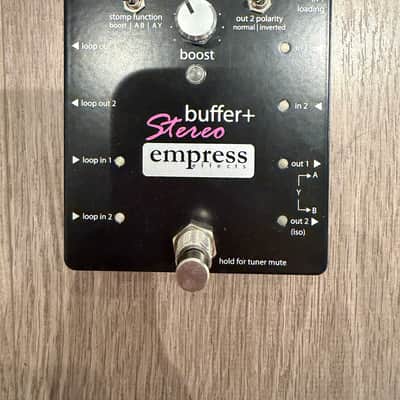 Empress Buffer + Stereo 2010s - Black image 1