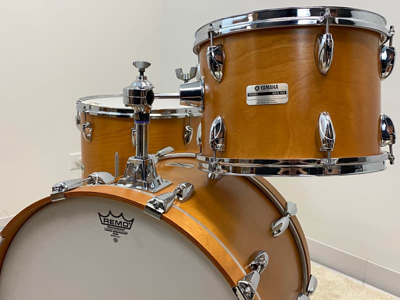 Yamaha 22/13/16" 9000 Series Drum Set - 70's Real Wood image 1