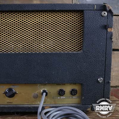 1973 Marshall JMP 1959 Super Lead 2-Channel 100-Watt Guitar Amp Head 1967 - 1975 - Black image 13