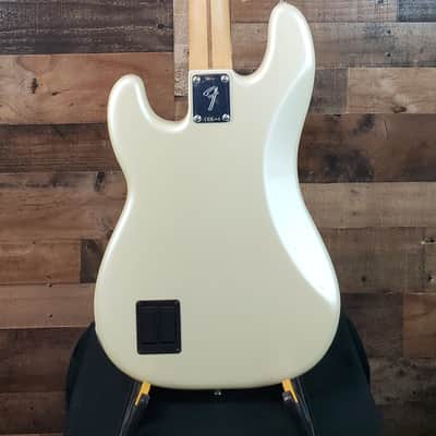 Fender Player II Modified Active Precision Bass, Olympic Pearl, Gig Bag, Free Ship, 103 image 9