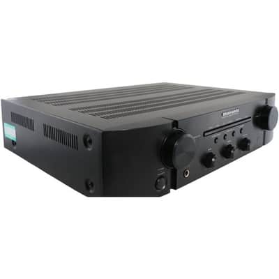 Marantz PM5004 Integrated Amplifier MM Phono Stage Black Tested Working UK image 8