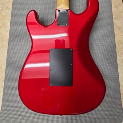 Kramer Pacer Deluxe 1985 - Metallic Red image 3