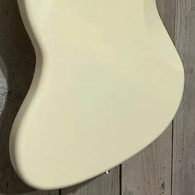 New Squier J Mascis Jazzmaster with Laurel Fretboard - Vintage White, Ships ULTRA Fast! Pro Set Up Included! image 10