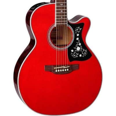 Takamine GN75CE-WR Wine Red NEX Cutaway Body Acoustic Electric Solid Top Guitar image 1