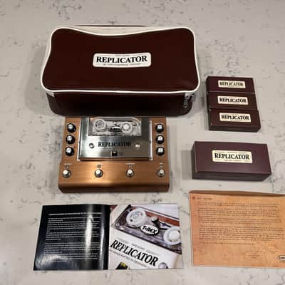 T-Rex Replicator Tape Delay 2010s - Brown image 3