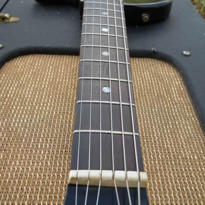 1964 Airline 7214 Amp in Case With Guitar Combo, 2 Pickup, Original, Plays Great! image 14
