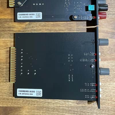 Chambord Audio CA-250 Parametric EQ V2 and  BF-500 Filters V2 2026 - Black image 3
