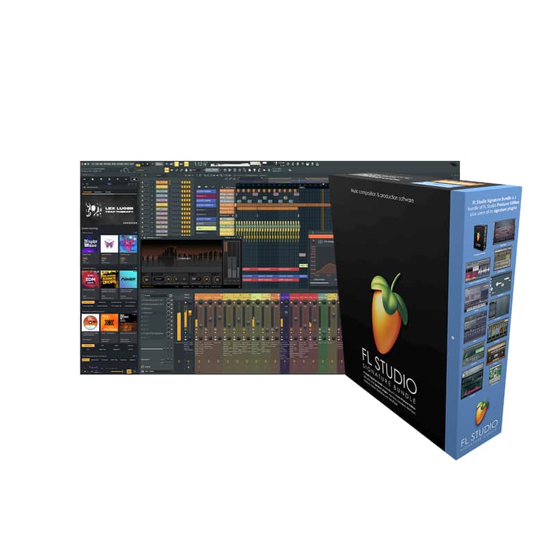 FL Studio Signature Bundle image 1