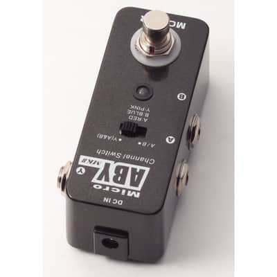 Mooer Audio Micro ABY MK II - A/B/Y Box Guitar Effect image 2