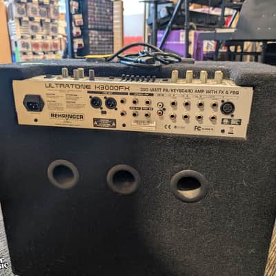 Behringer Ultratone K3000FX Amplifier - Used image 3