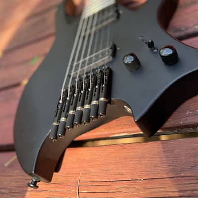 Solar Guitars H7.2C 2025 - Carbon black image 6