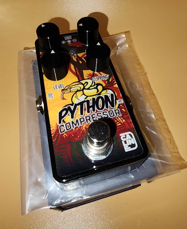Caline G012 Python Compressor G Series Guitar Effect Pedal - NEW image 1