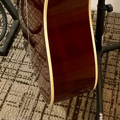 Johnson G-674 Left-Handed 12-String Acoustic Guitar image 8