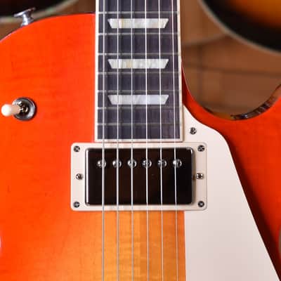 Gibson Les Paul Studio Figured Washed Cherry Sunburst Exclusive image 7