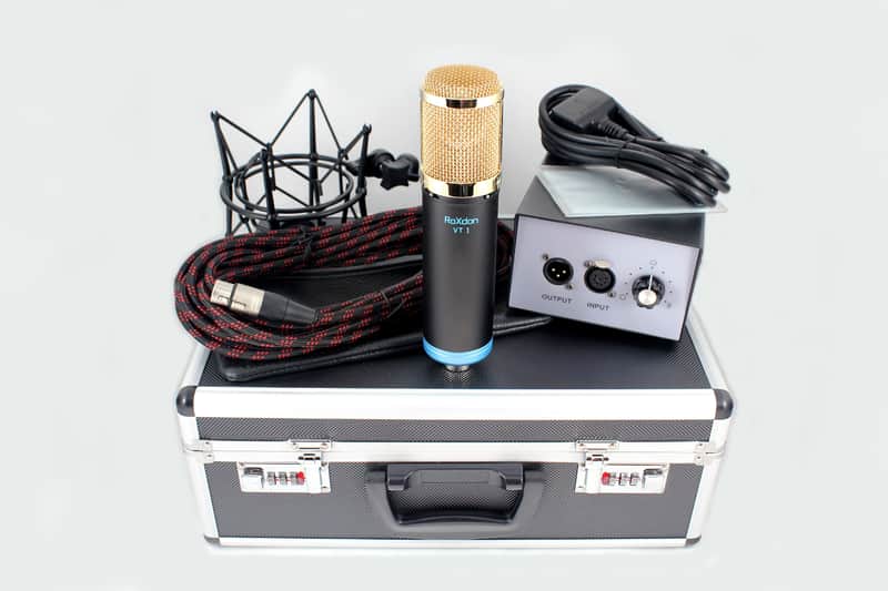 RoXdon VT 1 Mk II Multi-Pattern Vintage Tube Condenser Microphone image 1