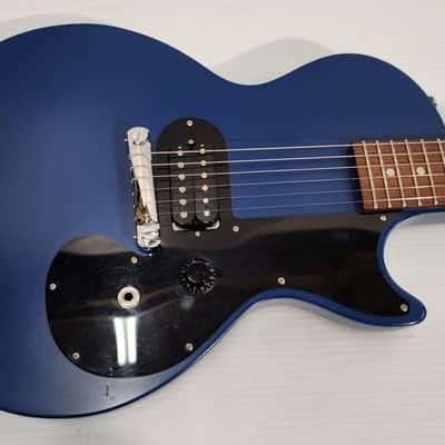 2011 Gibson Les Paul Melody Maker Made in USA Electric Guitar - Satin Blue image 10
