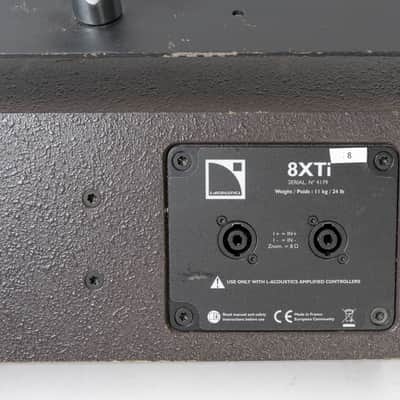 L'Acoustics 8XTI Passive Compact PA Speaker with Mounting Bracket image 5