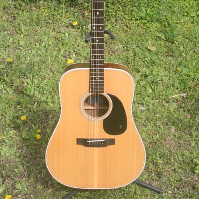 2007 Yairi DY-28 All Solid Guitar Natural+Deluxe Yairi hard case, Warranty Card and more image 2