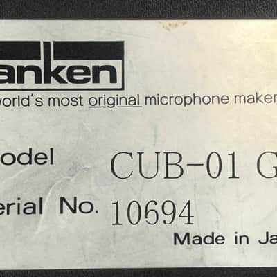 Immagine Sanken CUB-01GY Miniature High-Quality Cardioid Boundary Microphone (gray) - 13