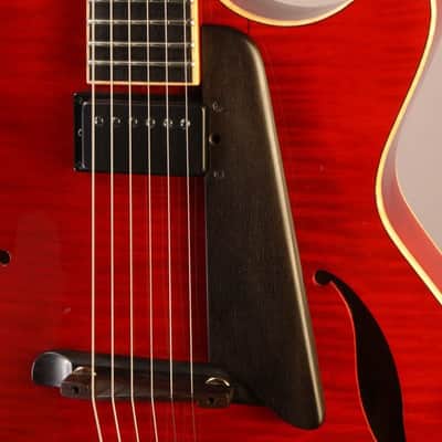 2016 Holst 16” Hollow body archtop jazz guitar with Dimarzio Humbucker image 10