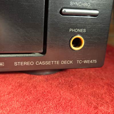 Sony TC-WE475 Stereo Cassette Deck image 3