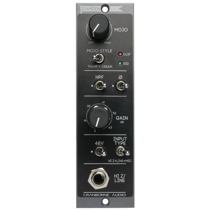 Cranborne Audio Camden 500 Preamp image 1