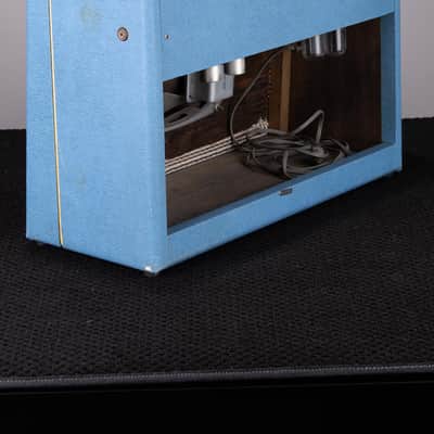 Vintage Supro Model 16T Tube Guitar Combo - Caribbean Blue image 4
