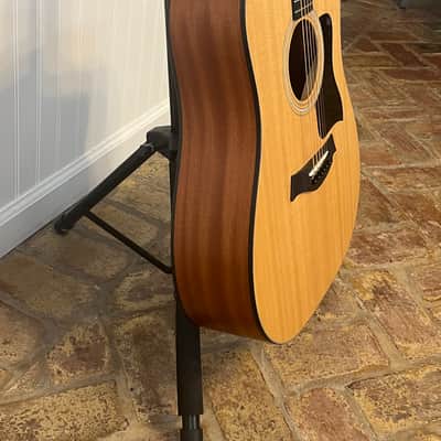 Taylor 110CE with Taylor Expression System Factory Installed and Padded Protective Gig Bag image 3