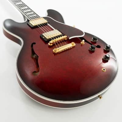 Gibson USED ​​Custom Shop 1959 ES-355 Stained Sparkle Stop Bar Gloss GH [SN. 751525] image 6