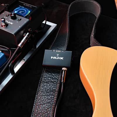 NUX B8 Wireless Guitar System for Pedalboard | Tuner and Boost Pedal image 8