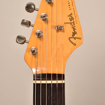 1982 Fender American Vintage Stratocaster '62 Reissue Fiesta Red Electric Guitar w/OHSC image 19