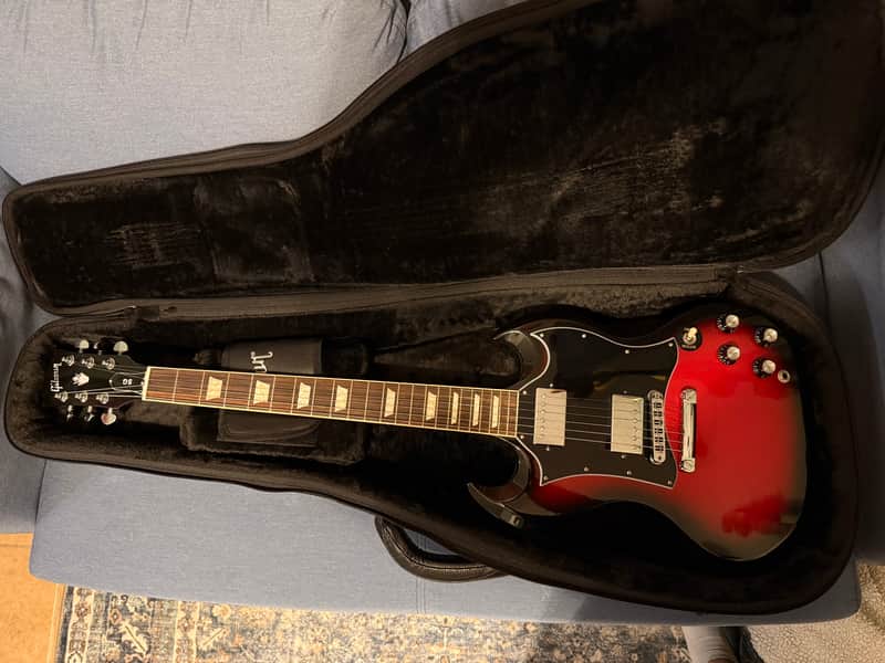 Gibson SG Standard 2023 - Present - Cardinal Red Burst image 1