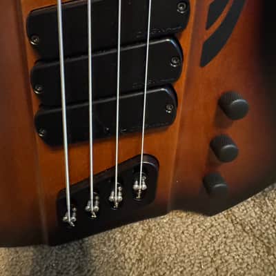 Dingwall D-Roc Standard Vintage Burst image 4