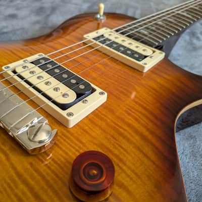 PRS SE 245 2015 Black Gold Burst image 9