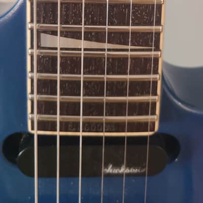 Charvel 650 XL Custom 1989 - 1991 - Pearl Blue image 4