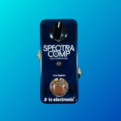 TC Electronic SpectraComp Bass Compressor Pedal