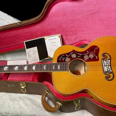 NEW! Gibson 1957 SJ-200 Light Aged Murphy Lab Custom Shop Acoustic Guitar - 4.3lbs - Authorized Dealer - G07127 image 16